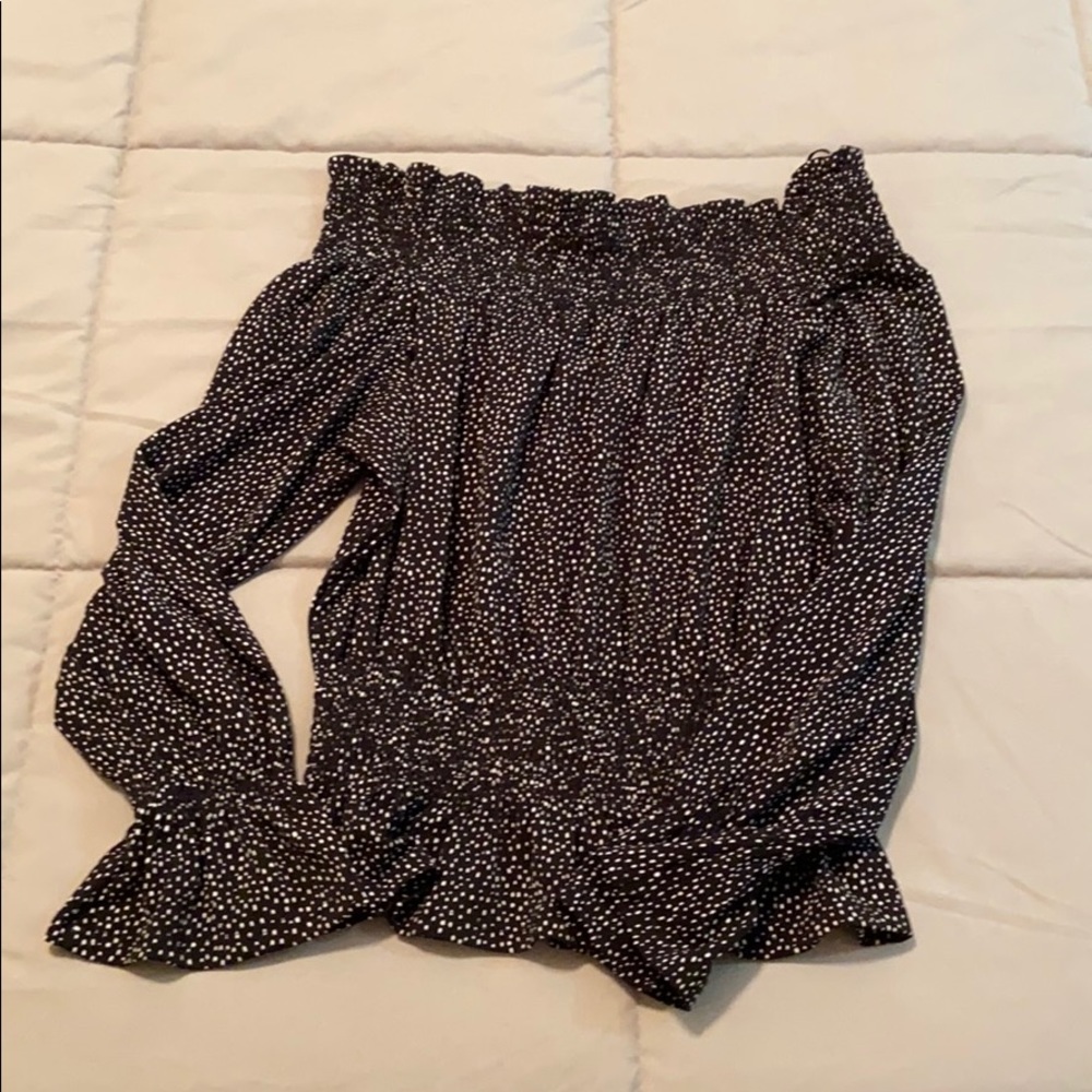 Express off the shoulder top